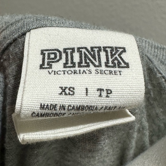 Grey PINK top - Picture 2 of 2